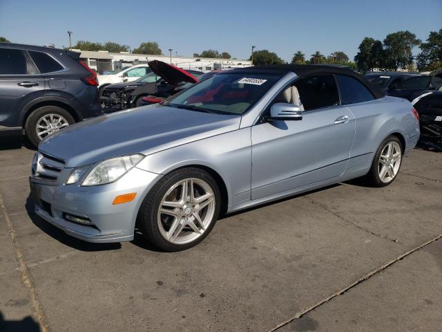  Salvage Mercedes-Benz E-Class
