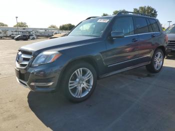  Salvage Mercedes-Benz GLK
