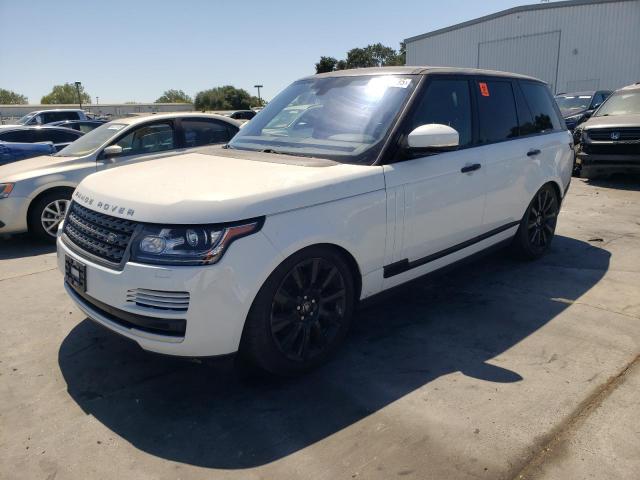  Salvage Land Rover Range Rover