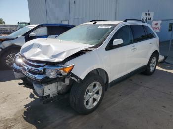  Salvage Ford Edge