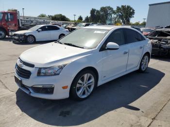  Salvage Chevrolet Cruze