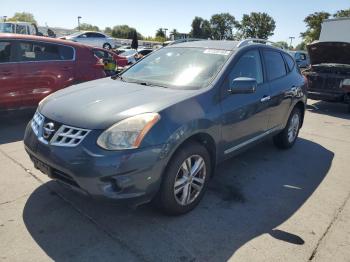  Salvage Nissan Rogue