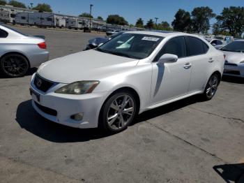  Salvage Lexus Is