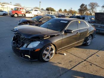  Salvage Mercedes-Benz E-Class