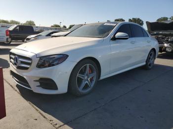  Salvage Mercedes-Benz E-Class