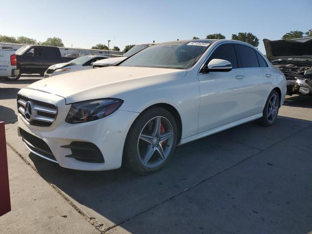  Salvage Mercedes-Benz E-Class