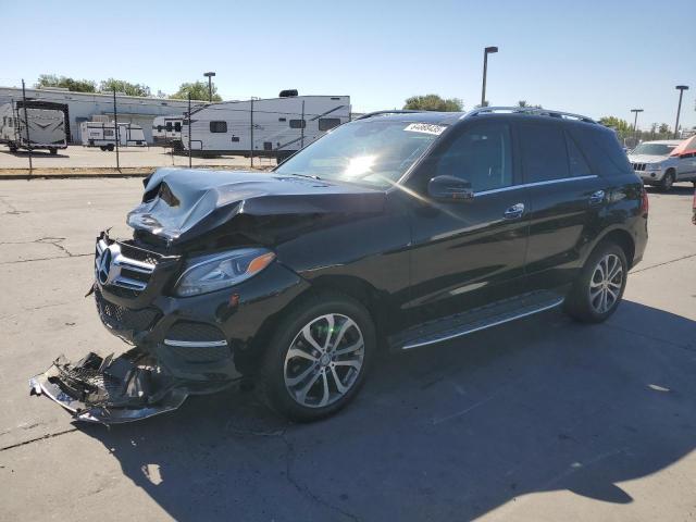 Salvage Mercedes-Benz GLE
