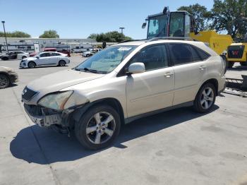  Salvage Lexus RX