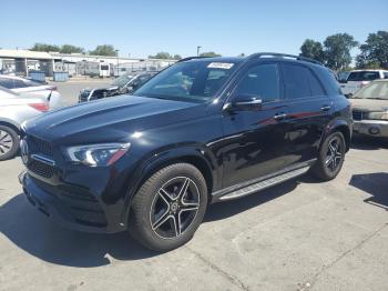  Salvage Mercedes-Benz GLE