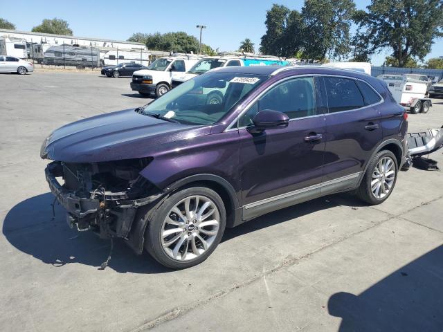  Salvage Lincoln MKZ