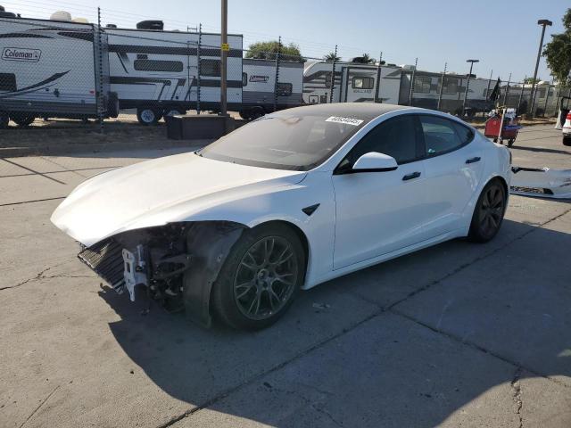  Salvage Tesla Model S
