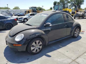  Salvage Volkswagen Beetle