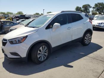  Salvage Buick Encore