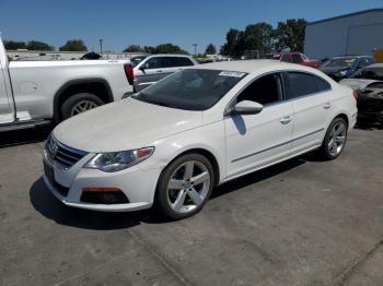  Salvage Volkswagen CC