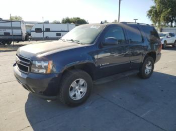  Salvage Chevrolet Tahoe