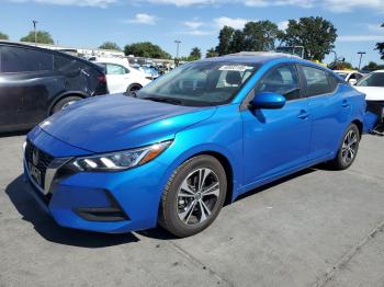  Salvage Nissan Sentra