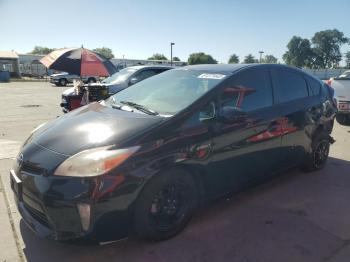  Salvage Toyota Prius