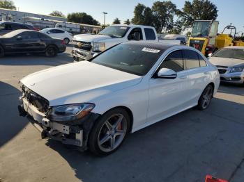  Salvage Mercedes-Benz C-Class