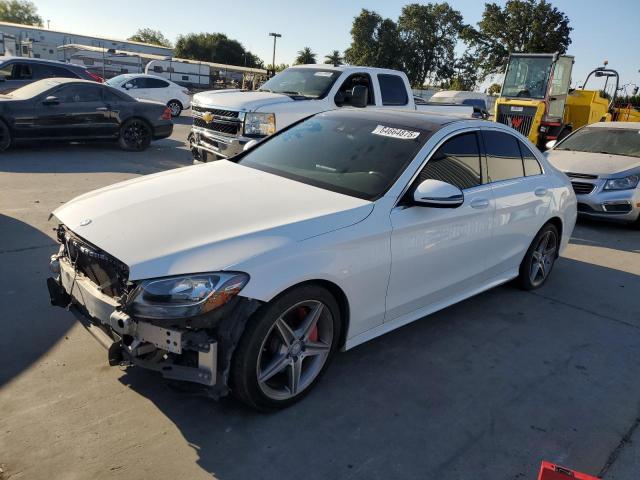  Salvage Mercedes-Benz C-Class