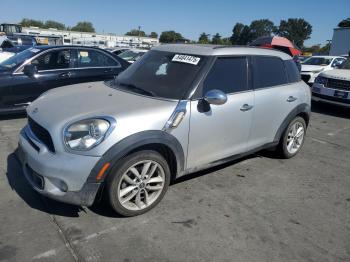  Salvage MINI Cooper