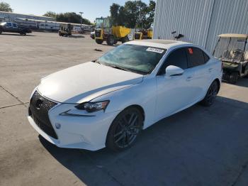  Salvage Lexus Is
