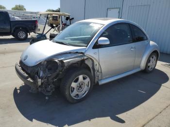  Salvage Volkswagen Beetle