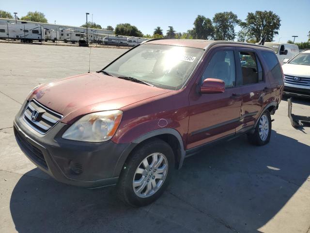  Salvage Honda Crv