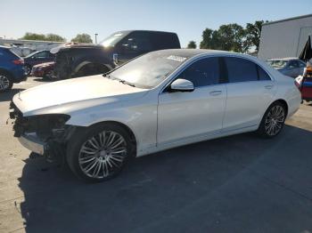  Salvage Mercedes-Benz S-Class