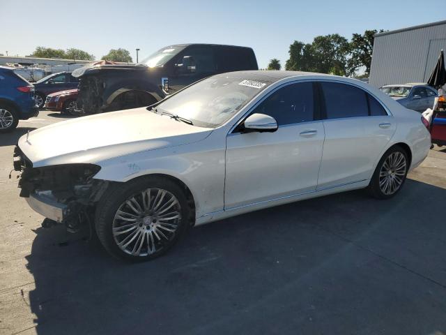  Salvage Mercedes-Benz S-Class