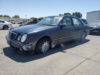  Salvage Mercedes-Benz E-Class