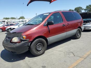  Salvage Toyota Sienna