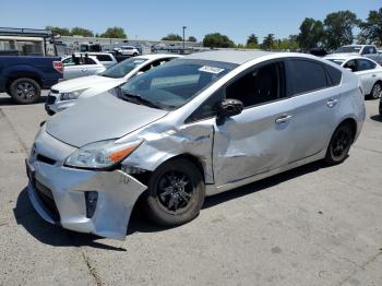  Salvage Toyota Prius