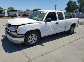  Salvage Chevrolet Silverado