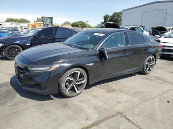  Salvage Honda Accord