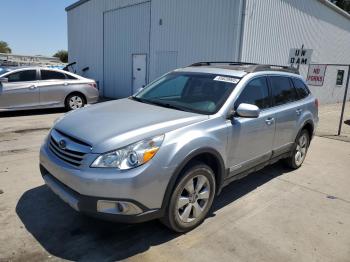  Salvage Subaru Outback