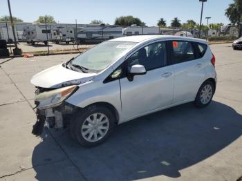  Salvage Nissan Versa