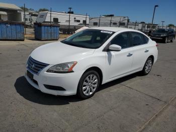  Salvage Nissan Sentra