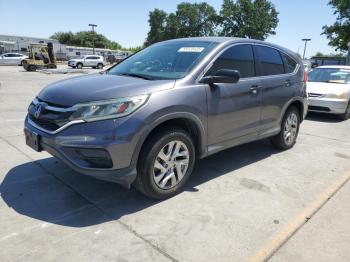  Salvage Honda Crv