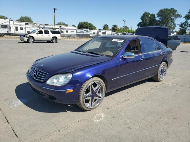  Salvage Mercedes-Benz S-Class