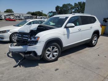  Salvage Volkswagen Atlas