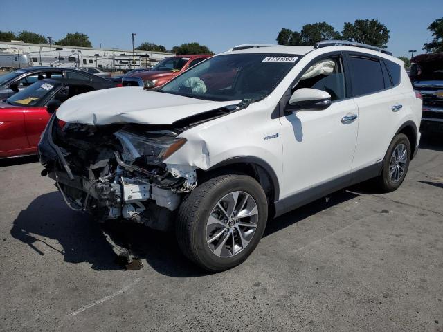  Salvage Toyota RAV4