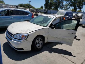  Salvage Chevrolet Malibu
