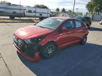  Salvage Hyundai ACCENT