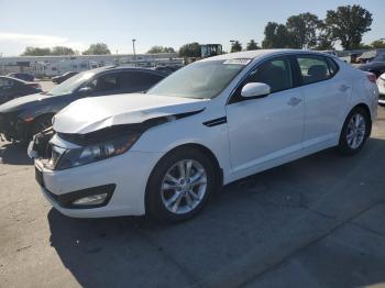  Salvage Kia Optima