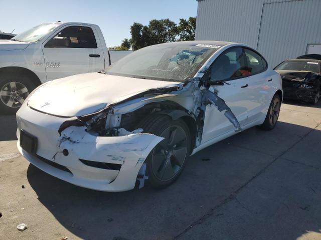 Salvage Tesla Model 3