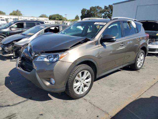  Salvage Toyota RAV4
