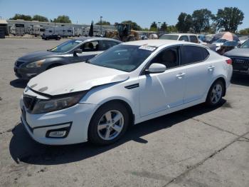  Salvage Kia Optima