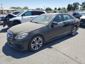  Salvage Mercedes-Benz E-Class