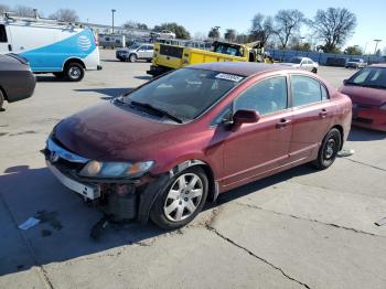  Salvage Honda Civic