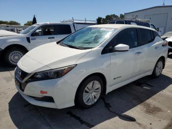  Salvage Nissan LEAF